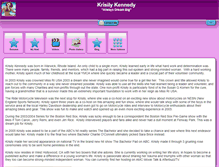 Tablet Screenshot of krisilykennedy.com